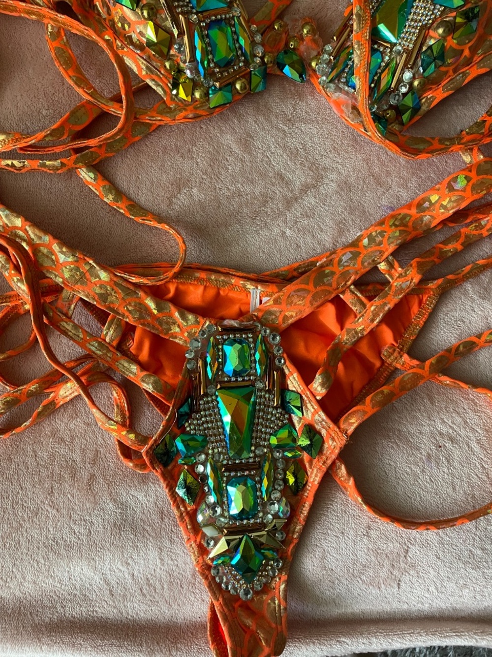 Belly dance costume. Big lot. Size L, M - Picture 9 of 10